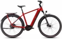 Cube Kathmandu Hybrid Comfort Pro 800 electricred´n´red 28" 800 Wh Diamant Cube Kathmandu Hybrid Comfort Pro 800 electricred´n´red 28" 800 Wh Diamant