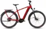 Cube Kathmandu Hybrid Comfort Pro 800 electricred´n´red 28" 800 Wh Diamant, Rot, 54cm