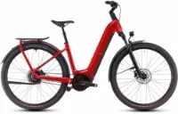 Cube Kathmandu Hybrid Comfort Pro 800 electricred´n´red 28" 800 Wh Wave Cube Kathmandu Hybrid Comfort Pro 800 electricred´n´red 28" 800 Wh Wave