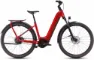 Cube Kathmandu Hybrid Comfort Pro 800 electricred´n´red 28" 800 Wh Wave