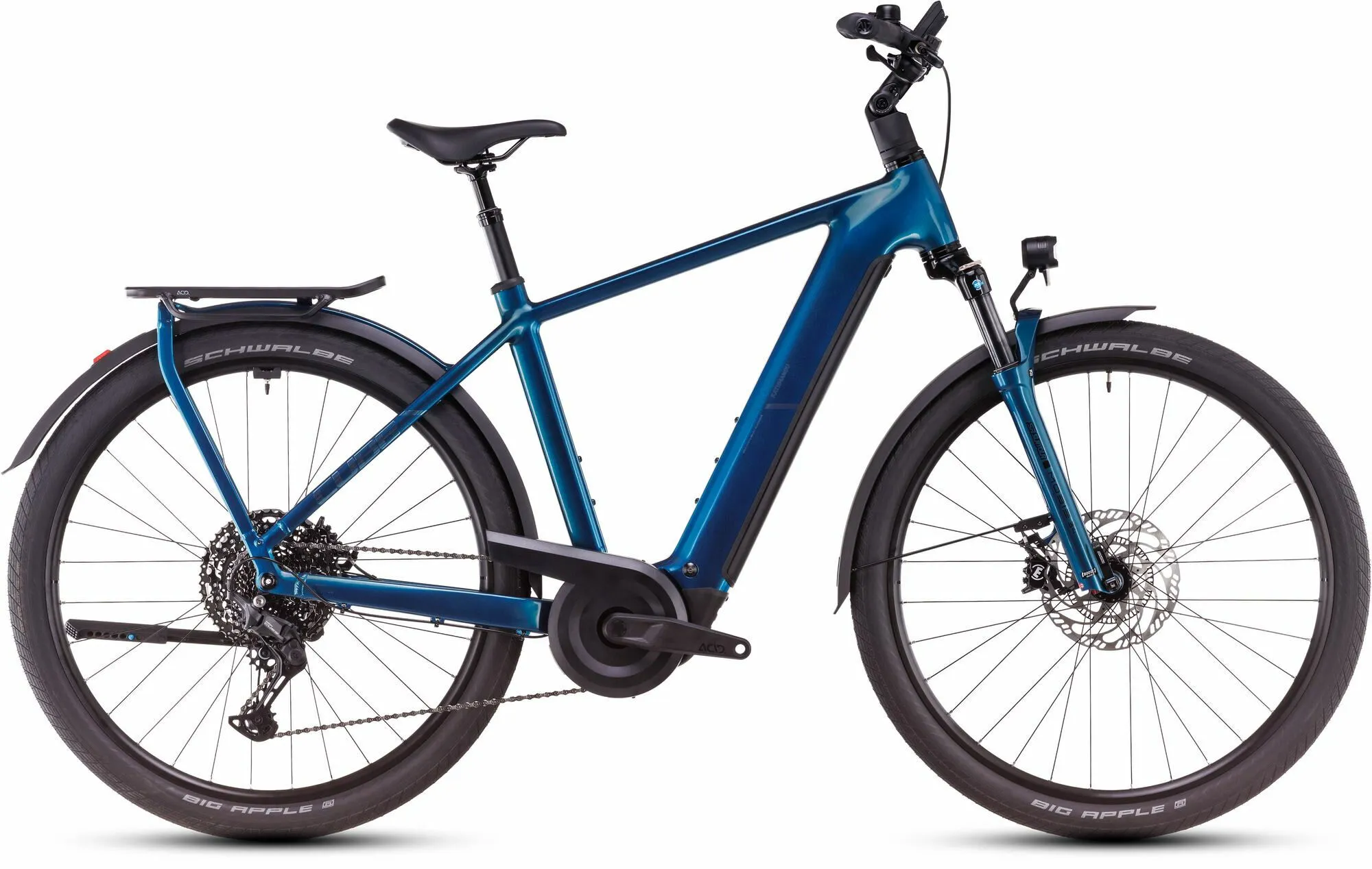 Cube Kathmandu Hybrid EX 800 electricblue´n´chrome 28" 800 Wh Diamant Cube Kathmandu Hybrid EX 800 electricblue´n´chrome 28" 800 Wh Diamant