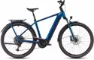 Cube Kathmandu Hybrid EX 800 electricblue´n´chrome 28" 800 Wh Diamant