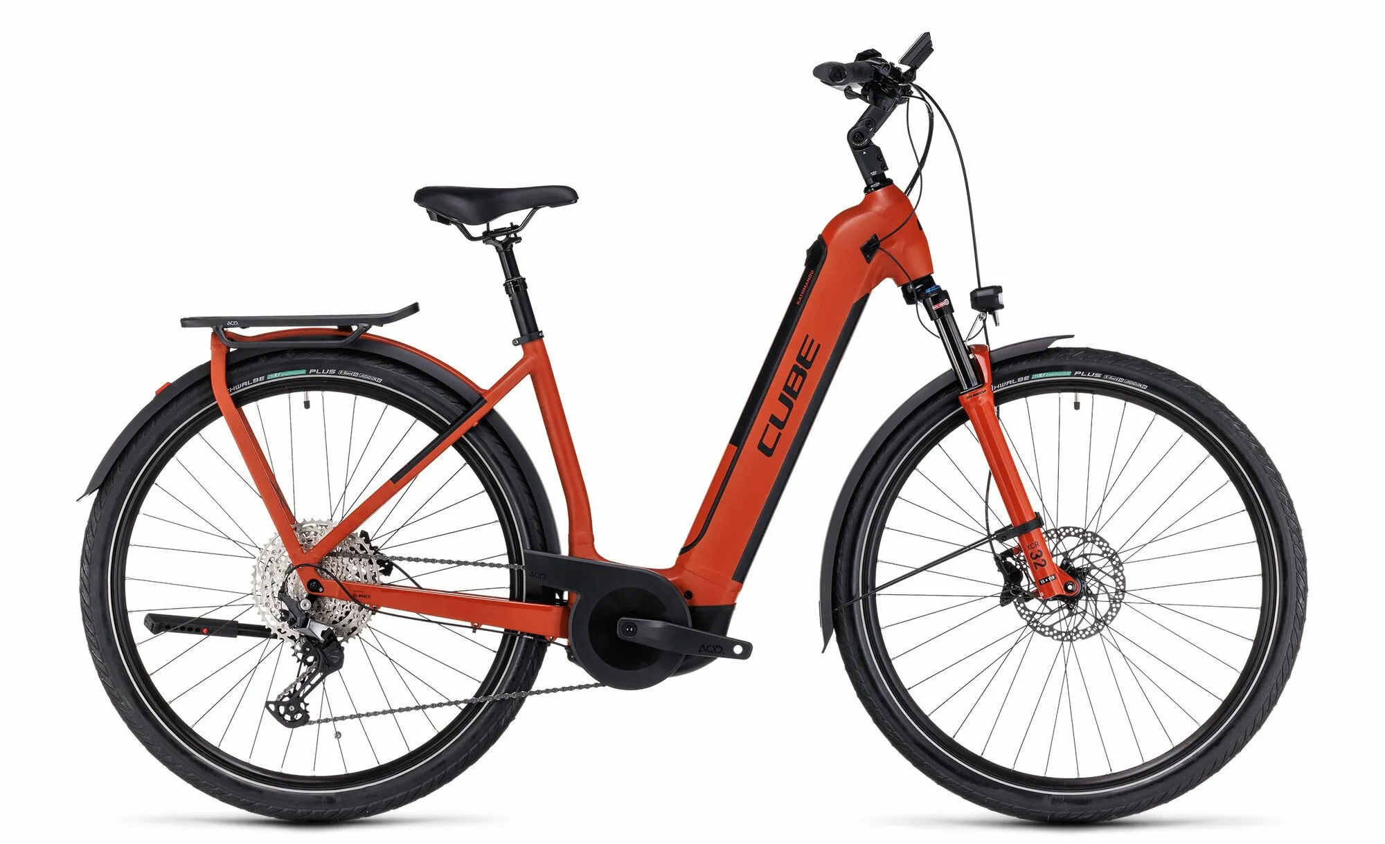 Cube Kathmandu Hybrid EXC 750 red´n´black 28" 750 Wh Wave, Hersteller-red´n´black 2, S