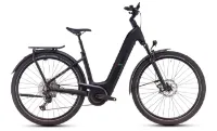 Cube Kathmandu Hybrid EXC 800 black´n´prism 28" 800 Wh Trapez