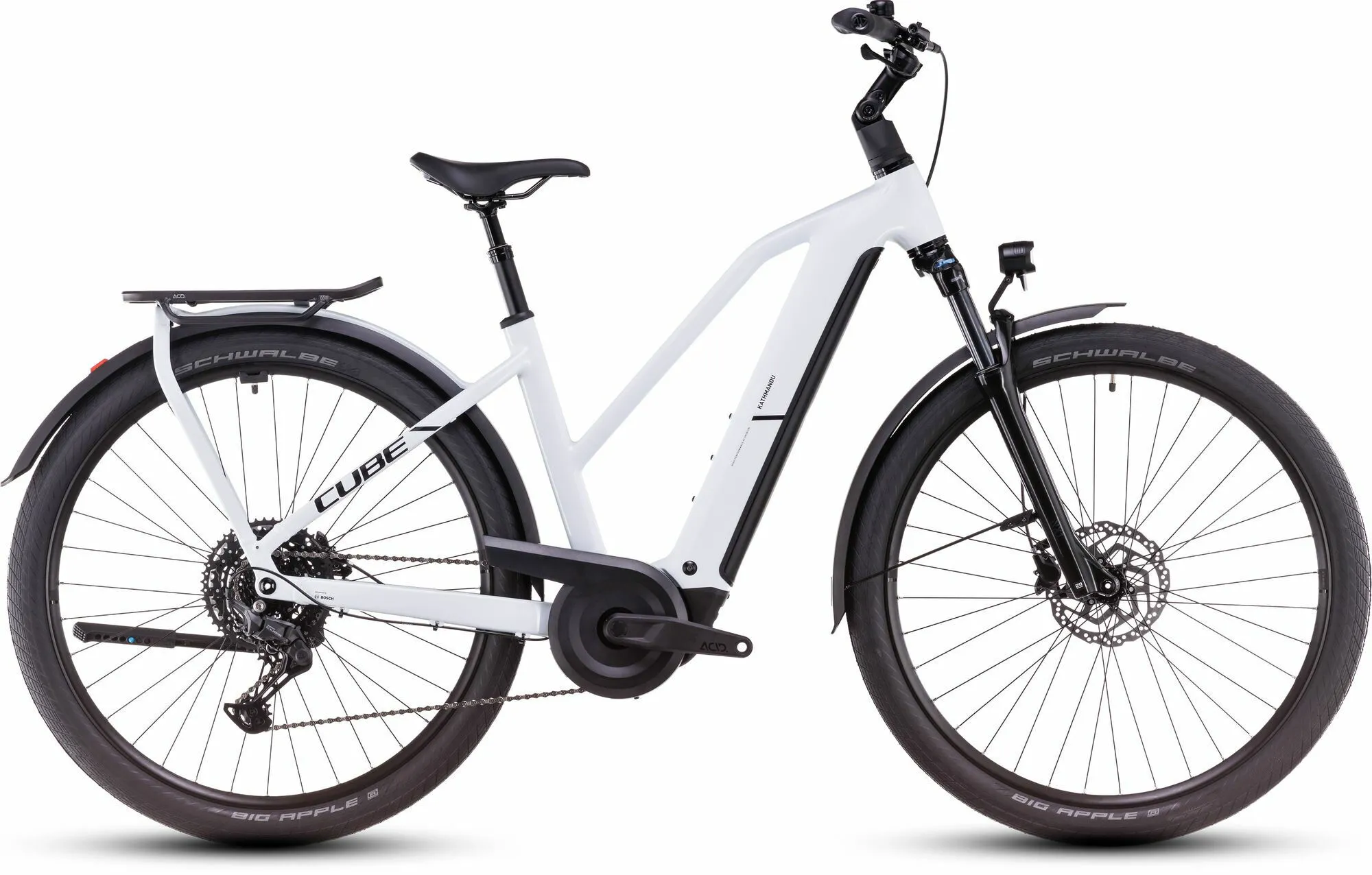 Cube Kathmandu Hybrid ONE 600 polarwhite´n´black 28" 600 Wh Trapez, Hersteller-polarwhite´n´black, 54cm Cube Kathmandu Hybrid ONE 600 polarwhite´n´black 28" 600 Wh Trapez, Hersteller-polarwhite´n´black, 54cm