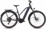 Cube Kathmandu Hybrid ONE 600 polarwhite´n´black 28" 600 Wh Trapez