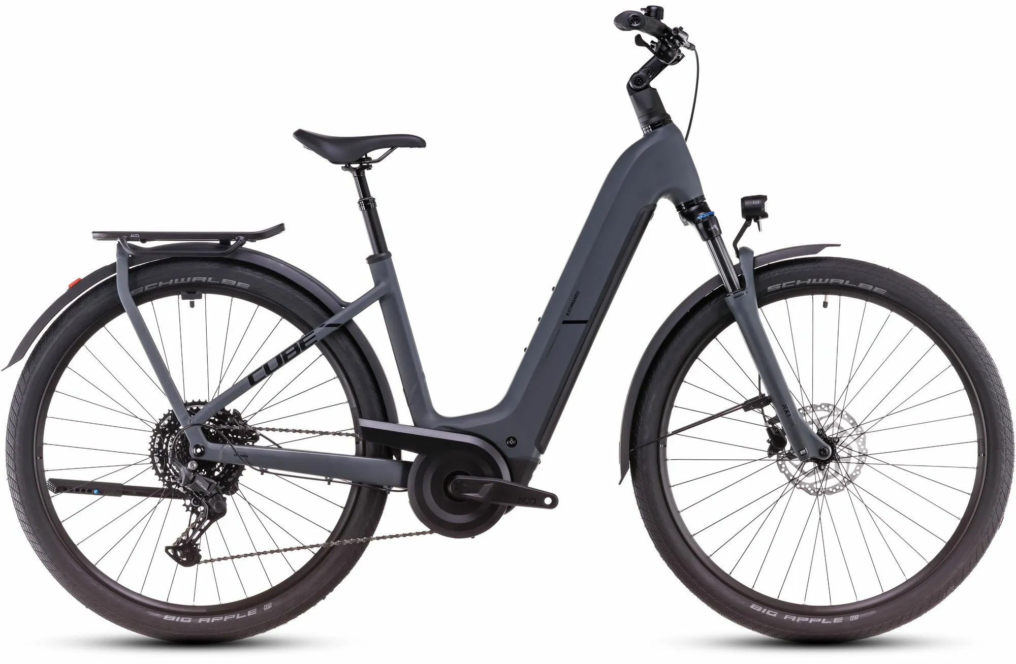 Cube Kathmandu Hybrid ONE 600 shadowgrey´n´black 28" 600 Wh Wave Cube Kathmandu Hybrid ONE 600 shadowgrey´n´black 28" 600 Wh Wave