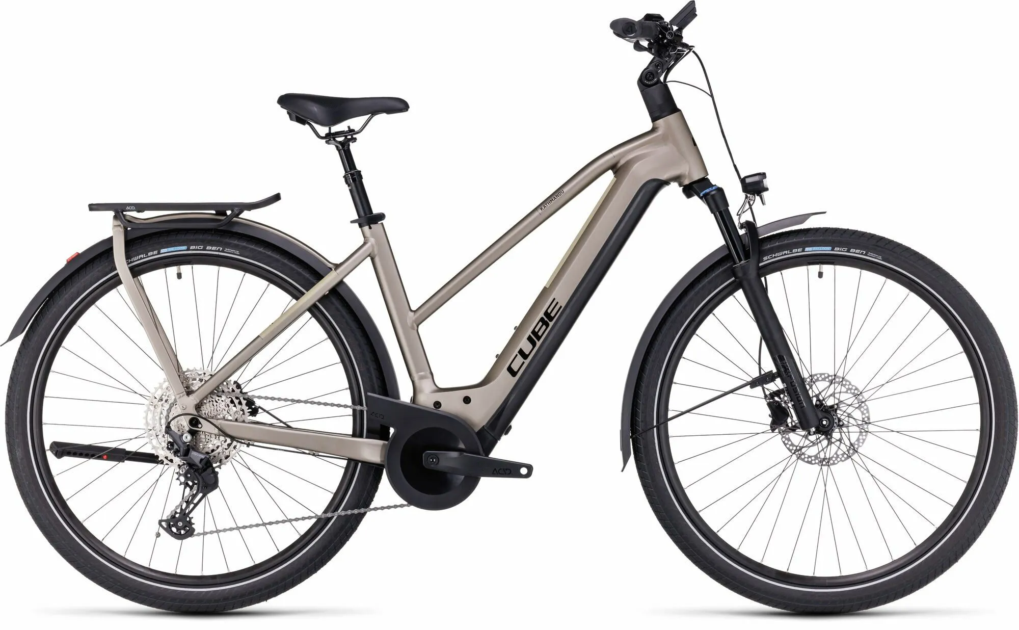 Cube Kathmandu Hybrid Pro 750 flashgrey´n´metal 28" 750 Wh Trapez