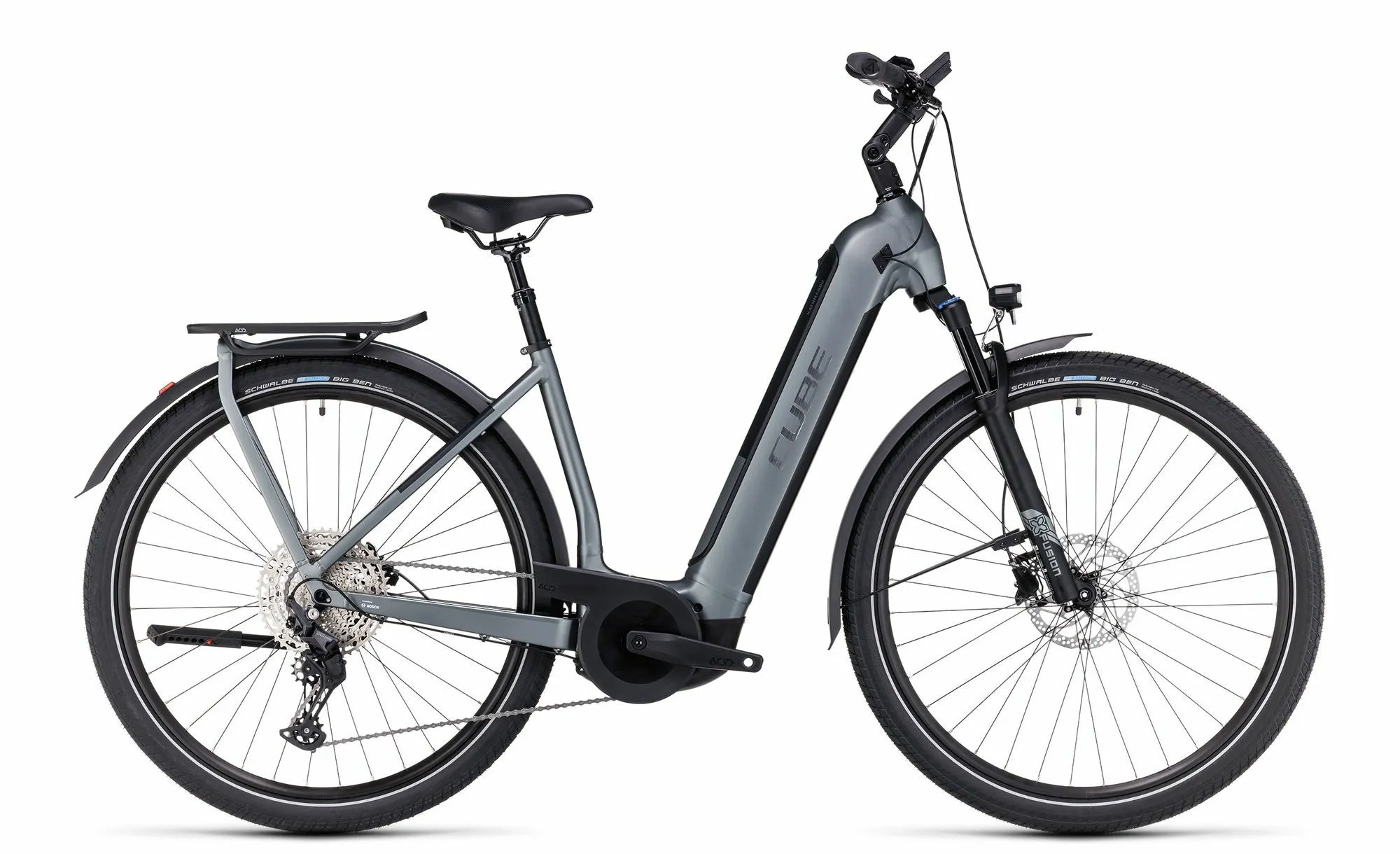 Cube Kathmandu Hybrid Pro 750 flashgrey´n´metal 28" 750 Wh Wave