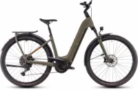 Cube Kathmandu Hybrid Pro 800 dustyolive and gold 2025 28" 800 Wh Trapez Cube Kathmandu Hybrid Pro 800 dustyolive and gold 2025 28" 800 Wh Trapez
