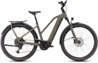 Cube Kathmandu Hybrid Pro 800 dustyolive and gold 2025 28" 800 Wh Trapez Cube Kathmandu Hybrid Pro 800 dustyolive and gold 2025 28" 800 Wh Trapez
