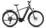 Cube Kathmandu Hybrid Pro 800 slapgrey´n´chrome 28" 800 Wh Diamant