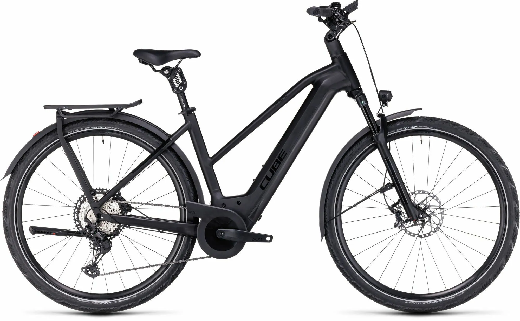Cube Kathmandu Hybrid SLT 750 black´n´metal 28" 750 Wh Trapez, Hersteller-black´n´metal, 54cm Cube Kathmandu Hybrid SLT 750 black´n´metal 28" 750 Wh Trapez, Hersteller-black´n´metal, 54cm