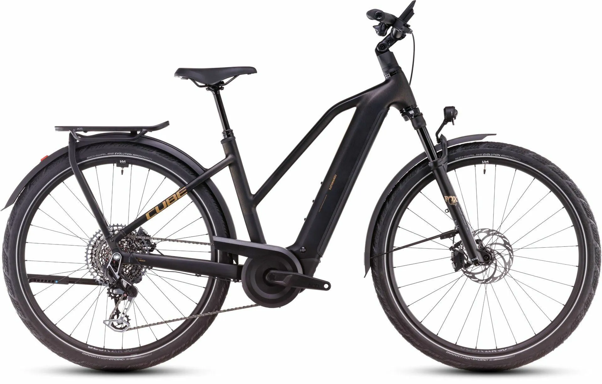 Cube Kathmandu Hybrid SLT 800 golddust´n´black 28" 800 Wh Trapez Cube Kathmandu Hybrid SLT 800 golddust´n´black 28" 800 Wh Trapez
