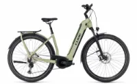 Cube Kathmandu Hybrid SLX 750 green´n´olive 28" 750 Wh Wave Cube Kathmandu Hybrid SLX 750 green´n´olive 28" 750 Wh Wave