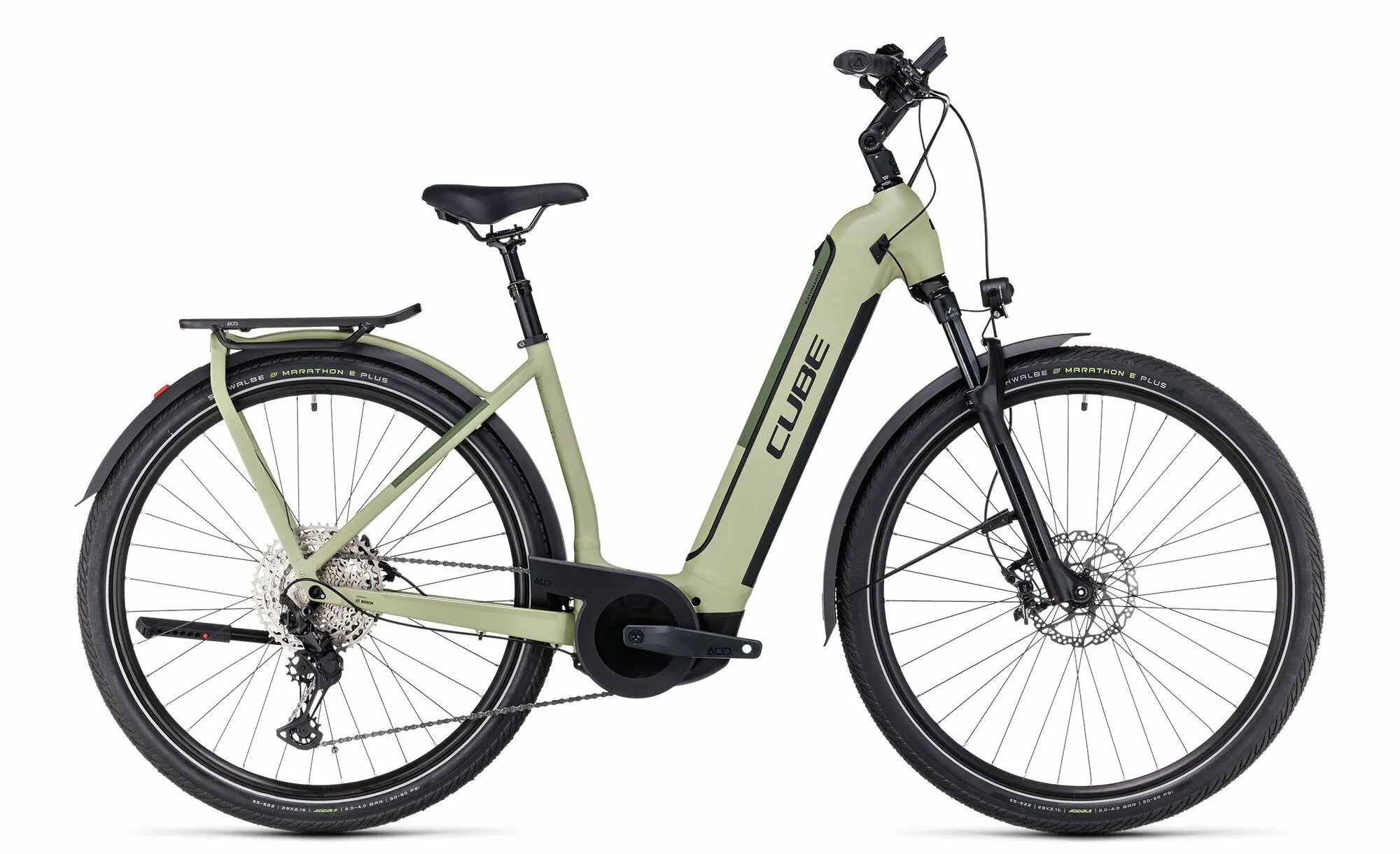 Cube Kathmandu Hybrid SLX 750 green´n´olive 28" 750 Wh Wave, Olivgrün, XS Cube Kathmandu Hybrid SLX 750 green´n´olive 28" 750 Wh Wave, Olivgrün, XS