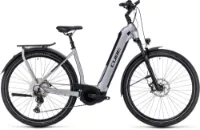 Cube Kathmandu Hybrid SLX 750 polarsilver´n´black 28" 750 Wh Wave Cube Kathmandu Hybrid SLX 750 polarsilver´n´black 28" 750 Wh Wave