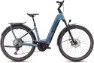Cube Kathmandu Hybrid SLX 800 smaragdgrey´n´black 28" 800 Wh Wave