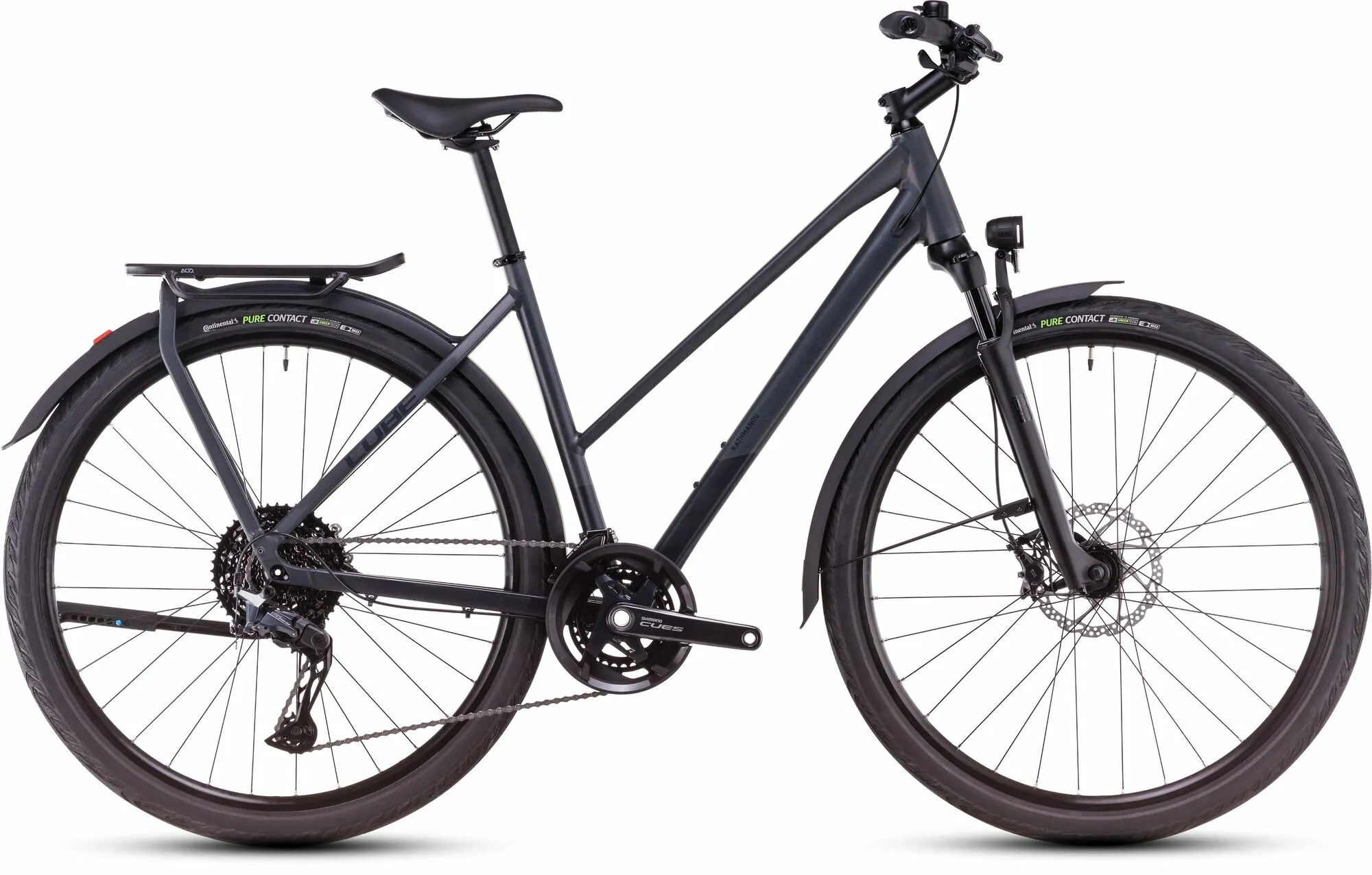 Cube Kathmandu SLX nightsky and ink 2025 28" Trapez Cube Kathmandu SLX nightsky and ink 2025 28" Trapez