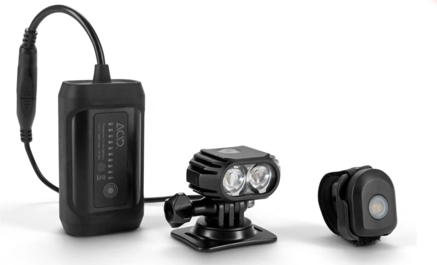 Cube LED Licht HPA 2000, Schwarz