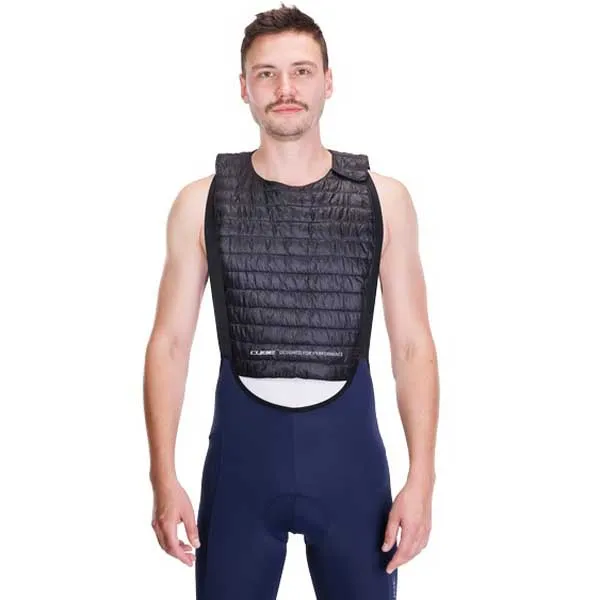 Cube Light Iso Ärmelloses Baselayer, Black