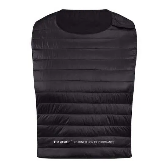 Cube Light Iso Ärmelloses Baselayer, Black