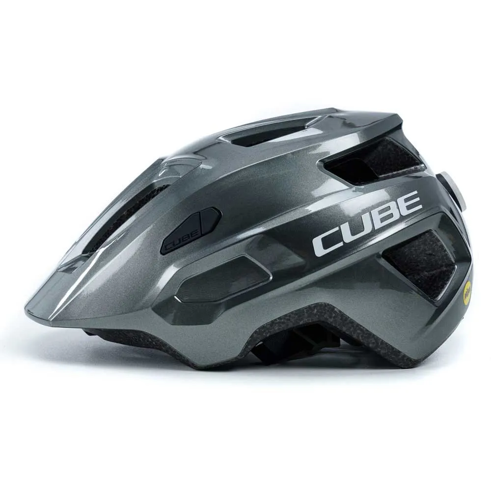 Cube Linok Trailmotion Mips Helm, Glossy grey Cube Linok Trailmotion Mips Helm, Glossy grey