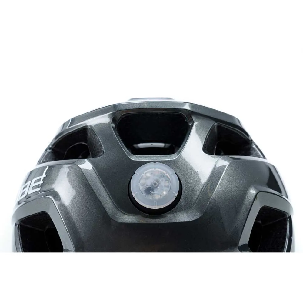 Cube Linok Trailmotion Mips Helm, Glossy grey Cube Linok Trailmotion Mips Helm, Glossy grey