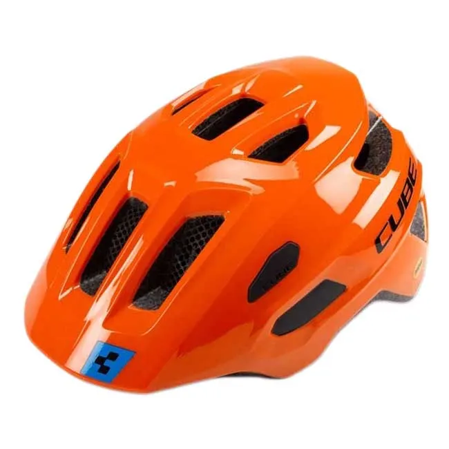Cube Linok X Actionteam Junior Mtb-helm, Orange Cube Linok X Actionteam Junior Mtb-helm, Orange