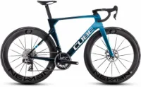 Cube Litening AERO C:68X SLX chromeblue´n´liquidblue 28" Diamant Cube Litening AERO C:68X SLX chromeblue´n´liquidblue 28" Diamant