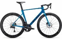 Cube Litening AIR C:68X SLX chromeblue and carbon 2025 28" Diamant Cube Litening AIR C:68X SLX chromeblue and carbon 2025 28" Diamant