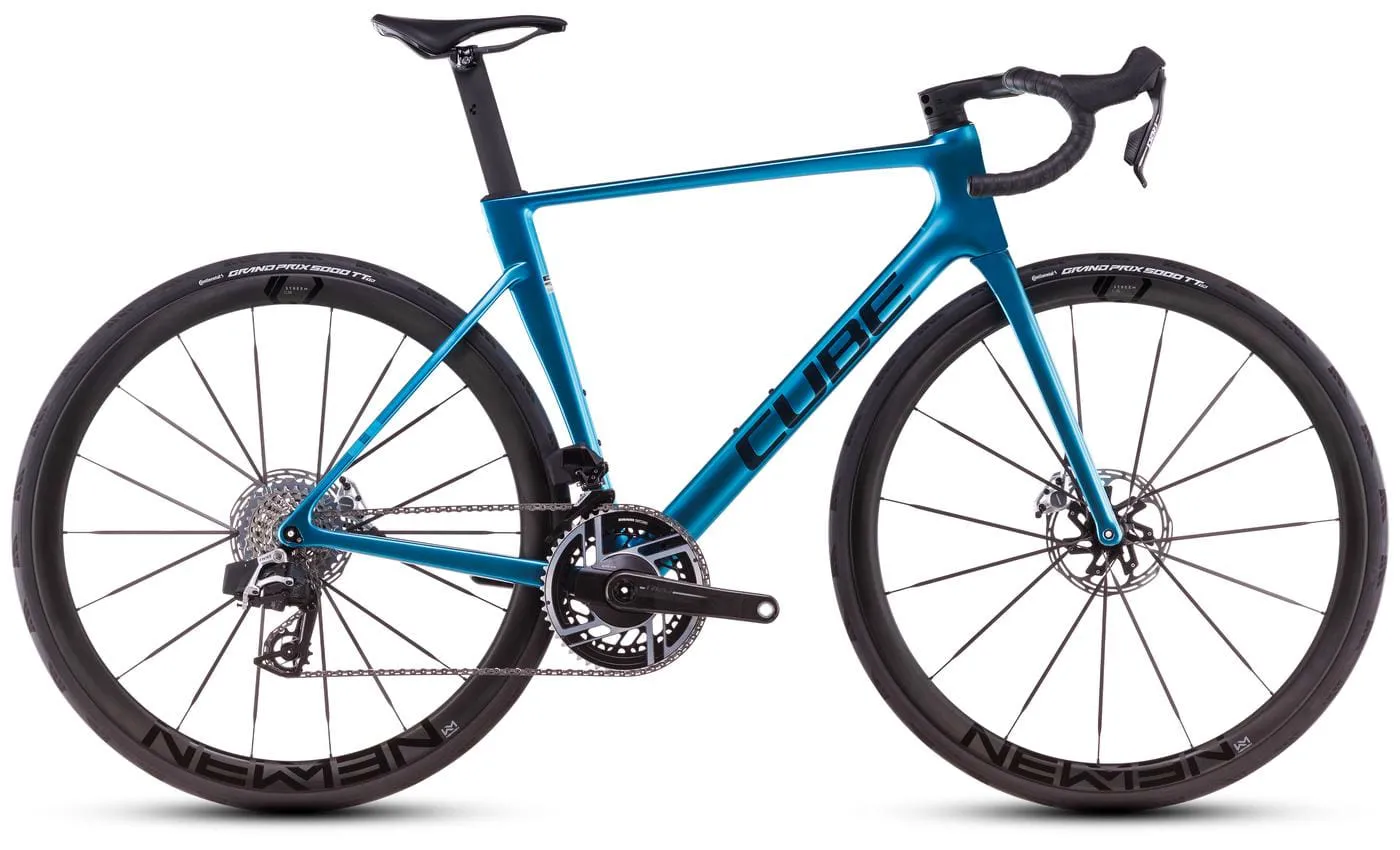 Cube Litening AIR C:68X SLX chromeblue´n´carbon 28" Diamant Cube Litening AIR C:68X SLX chromeblue´n´carbon 28" Diamant