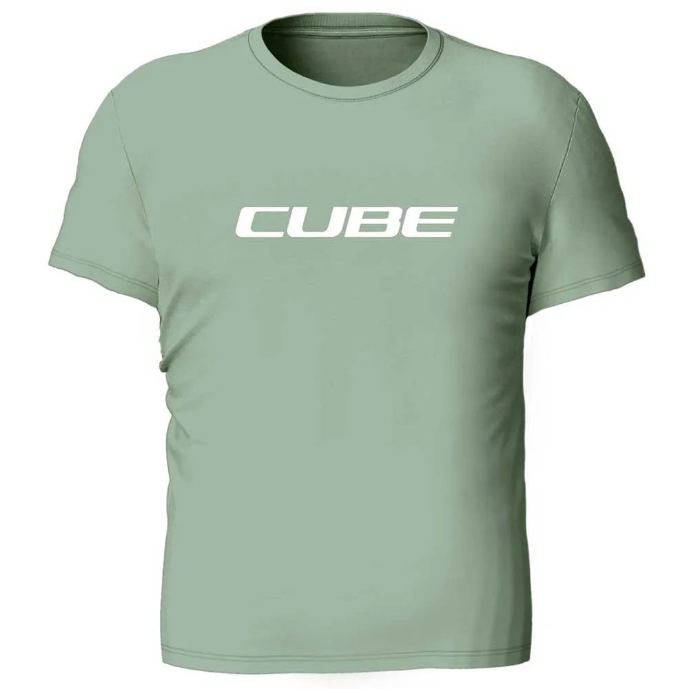 Cube Logo Kurzarm-t-shirt Cube Logo Kurzarm-t-shirt
