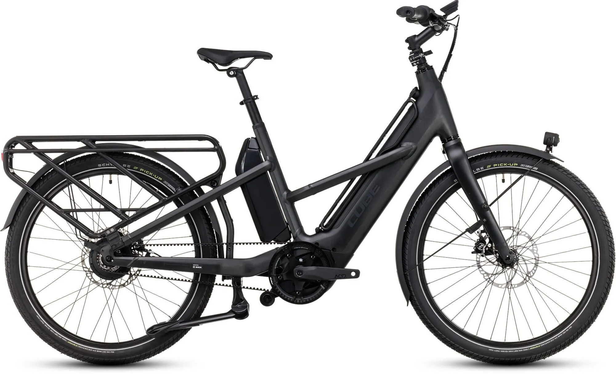 Cube Longtail Hybrid 1350 grey´n´reflex 26" 1350 Wh Wave, Anthrazit, U Cube Longtail Hybrid 1350 grey´n´reflex 26" 1350 Wh Wave, Anthrazit, U