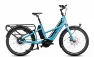 Cube Longtail Hybrid 725 - 725Wh Enviolo Lastenrad, Blau, Unisize