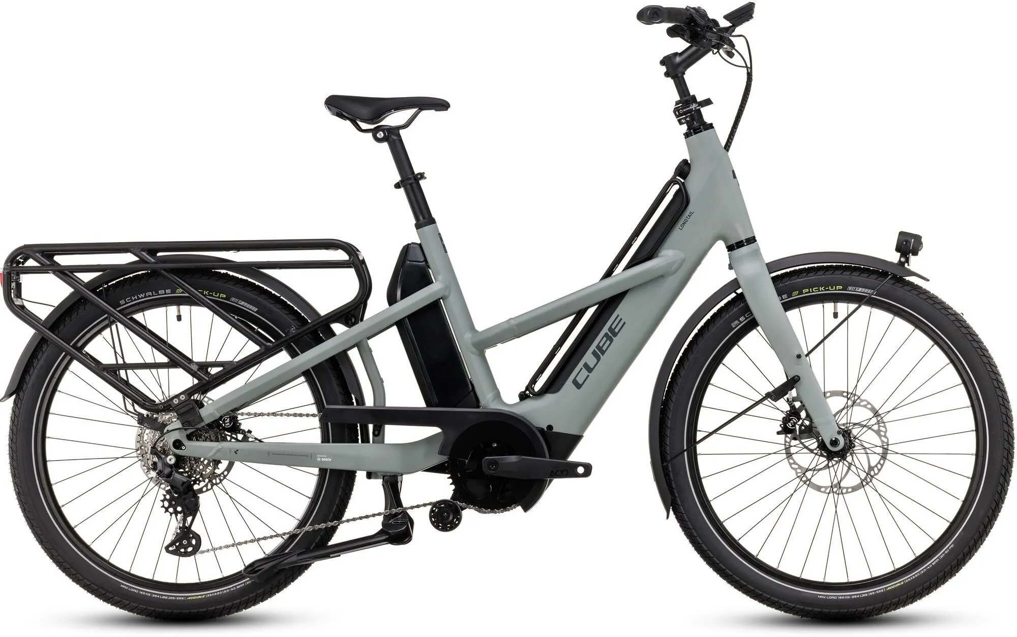 Cube Longtail Sport Hybrid 1350 flashwhite´n´reflex 2024 26" 1350 Wh Wave, Hersteller-swampgrey´n´reflex, U Cube Longtail Sport Hybrid 1350 flashwhite´n´reflex 2024 26" 1350 Wh Wave, Hersteller-swampgrey´n´reflex, U