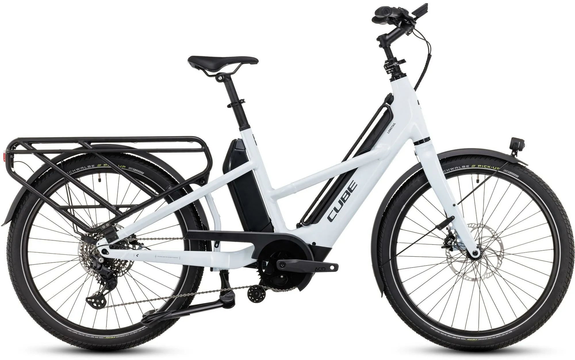 Cube Longtail Sport Hybrid 1350 flashwhite´n´reflex 26" 1350 Wh Wave Cube Longtail Sport Hybrid 1350 flashwhite´n´reflex 26" 1350 Wh Wave