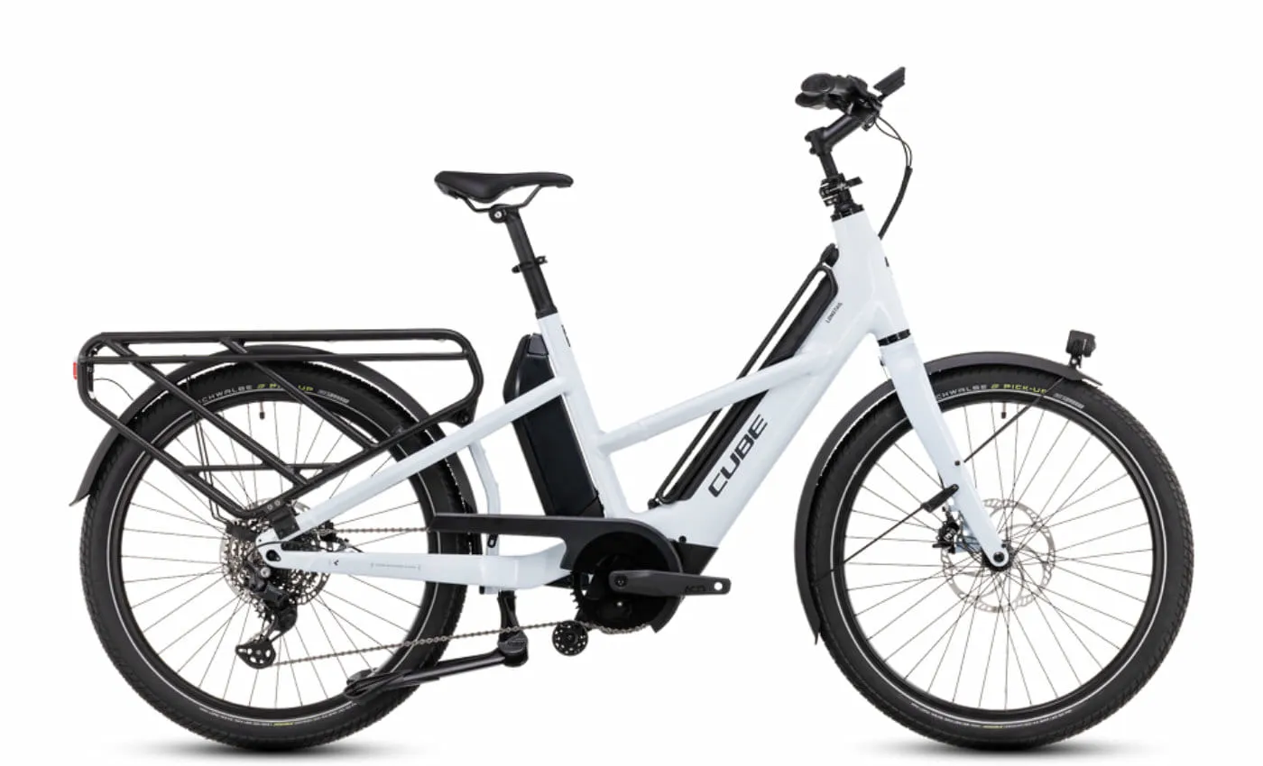 Cube Longtail Sport Hybrid 725 - 725Wh 10K Lastenrad, Weiss, Unisize Cube Longtail Sport Hybrid 725 - 725Wh 10K Lastenrad, Weiss, Unisize
