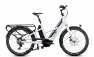 Cube Longtail Sport Hybrid 725 - 725Wh 10K Lastenrad, Weiss, Unisize