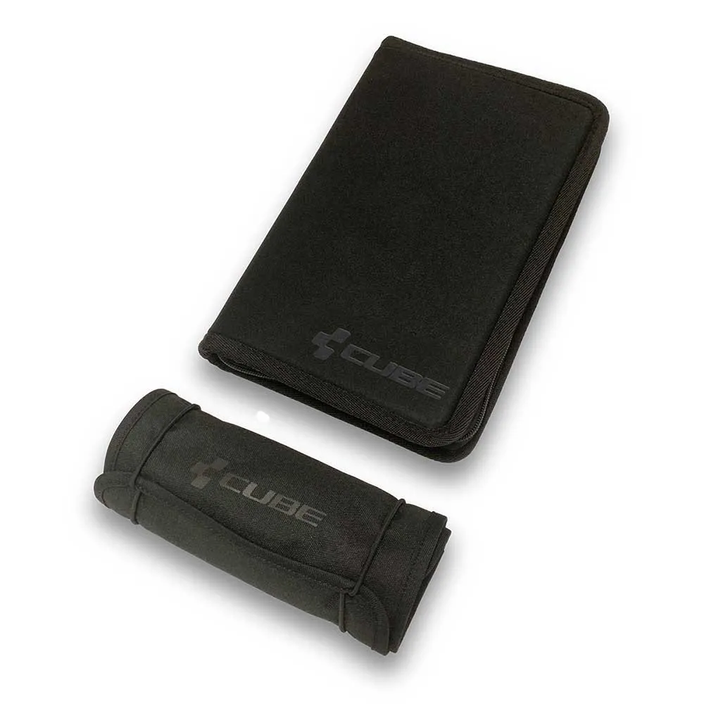 Cube Manual Tasche, Black, One Size Cube Manual Tasche, Black, One Size