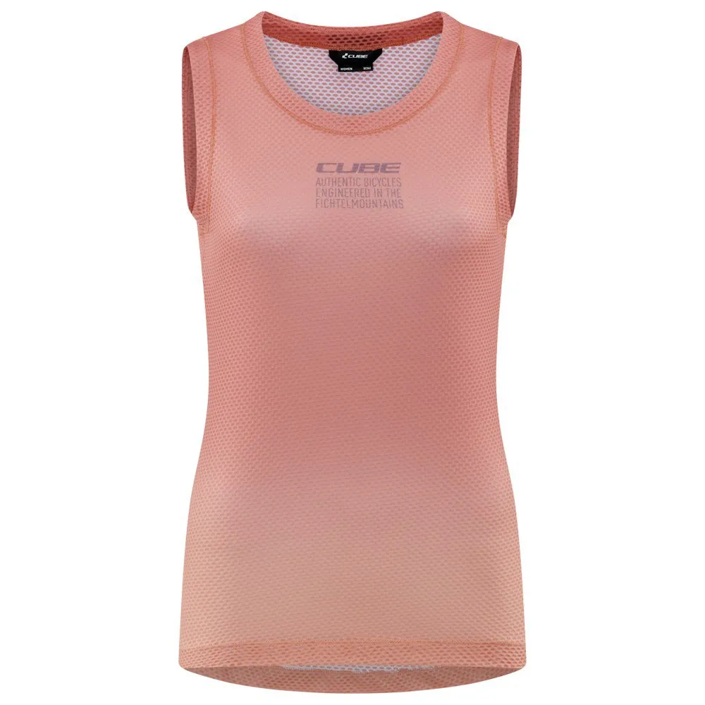 Cube Mesh Ärmelloses Baselayer Cube Mesh Ärmelloses Baselayer