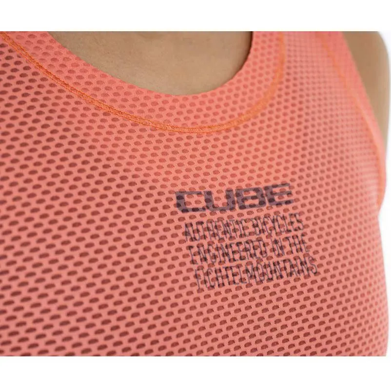 Cube Mesh Ärmelloses Baselayer Cube Mesh Ärmelloses Baselayer
