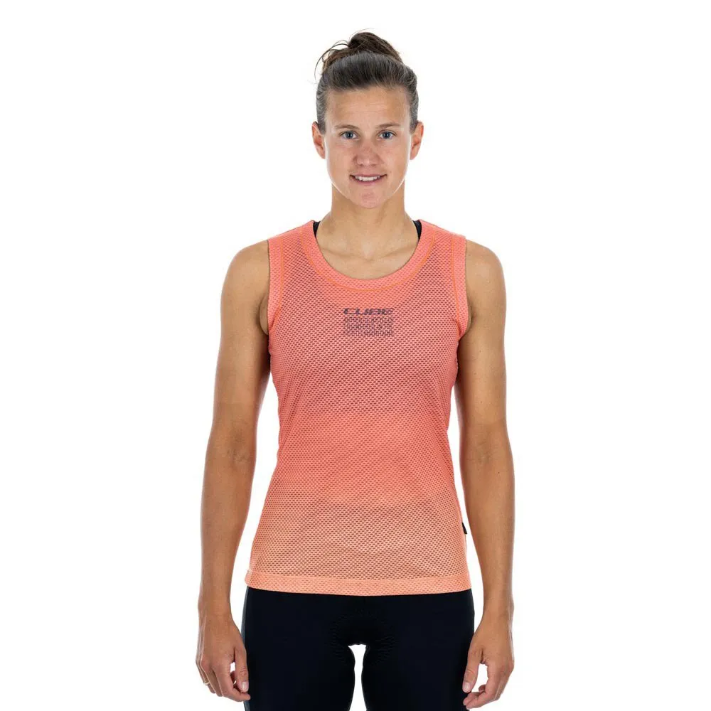 Cube Mesh Ärmelloses Baselayer Cube Mesh Ärmelloses Baselayer