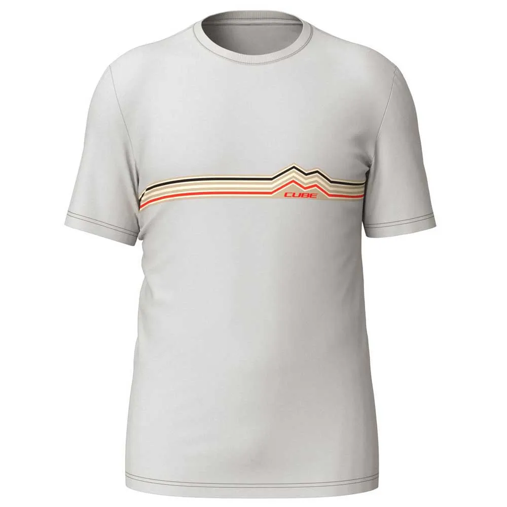 Cube Mountain Classic Kurzarm-t-shirt Cube Mountain Classic Kurzarm-t-shirt
