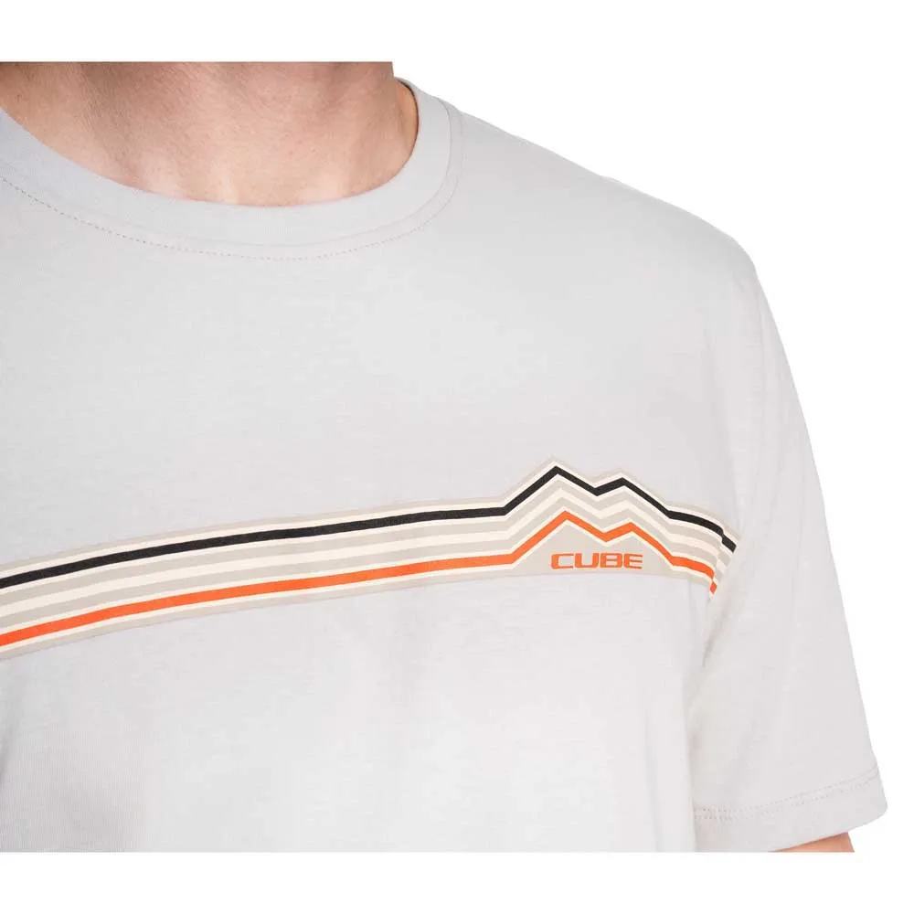 Cube Mountain Classic Kurzarm-t-shirt Cube Mountain Classic Kurzarm-t-shirt