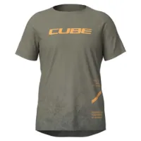 Cube Mtb Tm Kurzarm Enduro Trikot Cube Mtb Tm Kurzarm Enduro Trikot