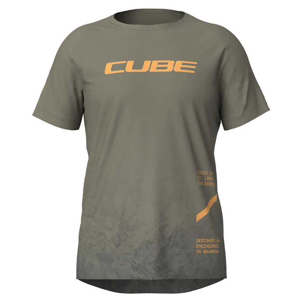 Cube Mtb Tm Kurzarm Enduro Trikot
