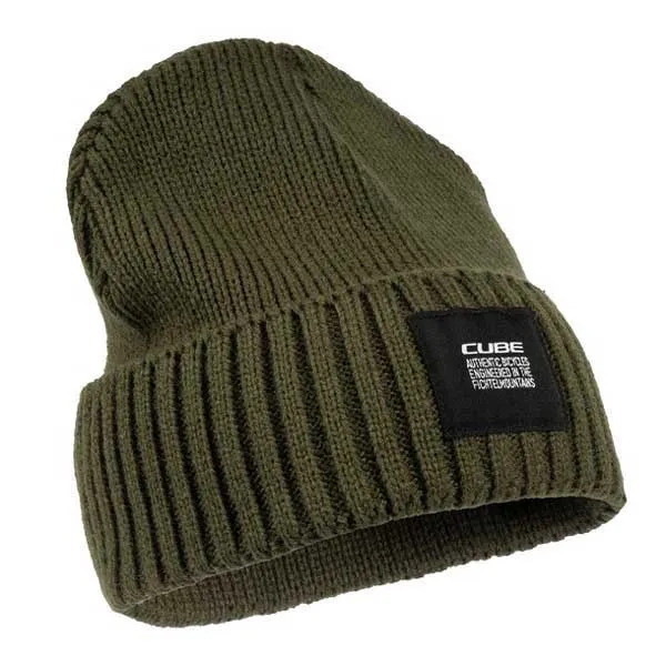 Cube Mütze, Olive