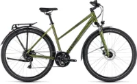 Cube Nature Allroad shinymoss´n´black 2024 28" Trapez Cube Nature Allroad shinymoss´n´black 2024 28" Trapez