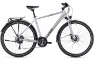 Cube Nature EXC Allroad - 28 Zoll 30K Diamant, Silber, XS - 46cm